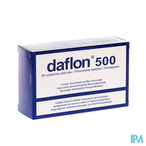 Daflon Impexeco Comp 60x500mg Pip