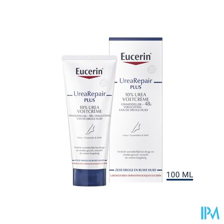 Eucerin Urearepair Plus Voetcreme 10% Urea 100ml