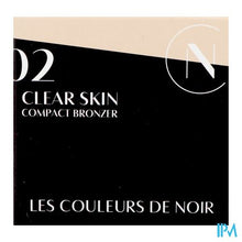 Afbeelding in Gallery-weergave laden, Couleurs De Noir Clear Skin Comp. Bronzer 02 Med.
