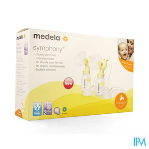 Medela Personalfit Plus Dubbelz. Afkolfset l 27mm