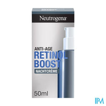 Load image into Gallery viewer, Neutrogena Retinol Boost Nachtcreme 50ml
