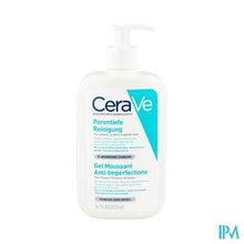 Afbeelding in Gallery-weergave laden, Cerave Reinigingsgel A/onzuiverheden 473ml
