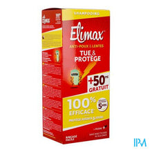 Load image into Gallery viewer, Elimax Shampoo Tegen Luizen Fl 250ml
