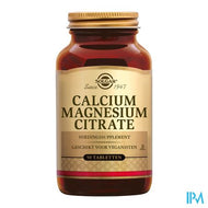 Solgar Calcium Magnesium Citraat Comp 50