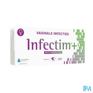 Infectim+ Vaginale Ovulen 7