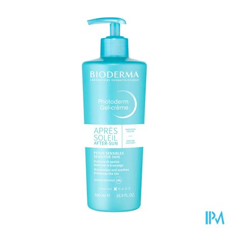 Bioderma Photoderm Gel Creme After Sun 500ml