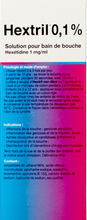 Afbeelding in Gallery-weergave laden, Hextril 0,1% Mondspoeling 400ml
