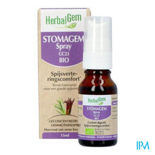 Afbeelding in Gallery-weergave laden, Herbalgem Stomagem Spray Bio 15ml
