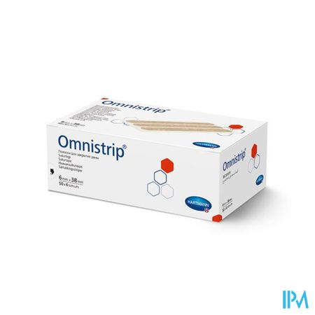 Hartmann Omnistrip 6mmx38mm 50x6 P/s