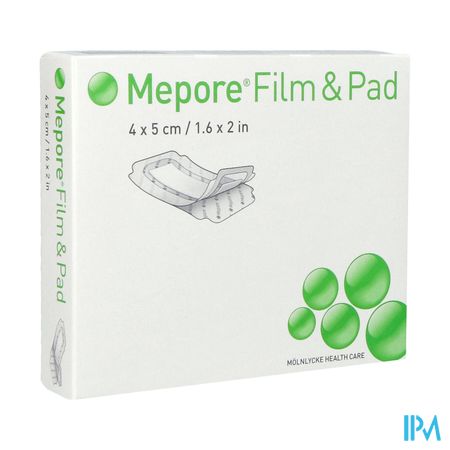 Mepore Film + Pad 4x 5cm 5 275110