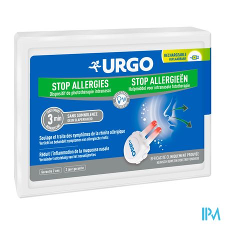 Urgo Stop Allerg. Hulpmiddel Intranas.fototherapie