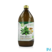 Afbeelding in Gallery-weergave laden, Biotona Aloe Vera Ginger Curcuma Sap 1l
