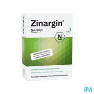 Zinargin 60 TAB 6x10 BLISTERS
