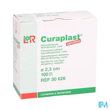 Afbeelding in Gallery-weergave laden, Curaplast Sensitiv Rond Diam.2,3cm Spots 100 30626

