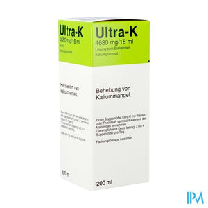 Ultra K Sol. Potassium 200ml