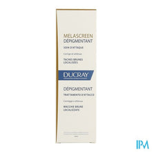Afbeelding in Gallery-weergave laden, Ducray Melascreen Depigmenterend Creme 30ml
