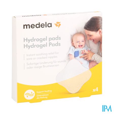 Medela Hydrogel Pads 4