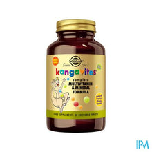 Load image into Gallery viewer, Solgar Kangavites Tropical Punch Kauwtablet 60
