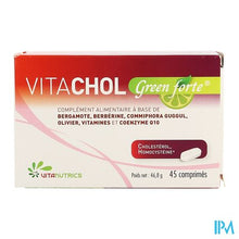 Load image into Gallery viewer, Vitachol Green Forte Caps 3x15
