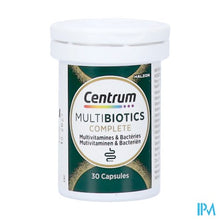 Afbeelding in Gallery-weergave laden, Centrum Multibiotics Complete Tabl 30

