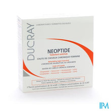 Charger l'image dans la galerie, Ducray Neoptide Tegen Haaruitval Lotion 3x30ml

