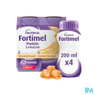 Fortimel Protein 2.4kcal Caramel 4x200ml
