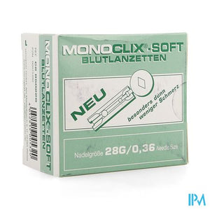 Moniclix Soft Lancet 28g 1