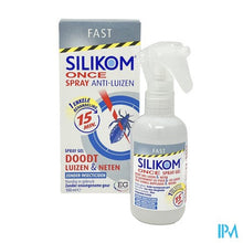 Load image into Gallery viewer, Silikom Once Spray Gel A/Luizen              100Ml
