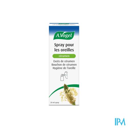 A.Vogel Oorspray Oorsmeer 20ml