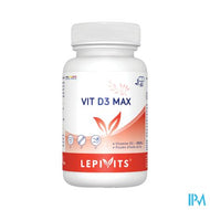 Vit D3 Max 3000ie Caps 60 Lepivits