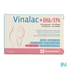 Afbeelding in Gallery-weergave laden, Vinalac Dha/epa Comp 30+softgels 30
