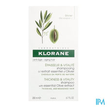 Afbeelding in Gallery-weergave laden, Klorane Capil. Sh Olijfboom 200ml
