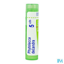 Afbeelding in Gallery-weergave laden, Phytolacca Decandra 5ch Gr 4g Boiron
