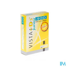 Load image into Gallery viewer, Vista D3 400 Junior Smelttabletten 120
