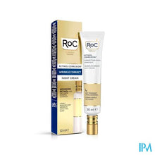 Afbeelding in Gallery-weergave laden, Roc Retinol Correx. Wrinkle Night Cream Fl 30ml
