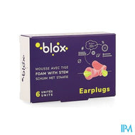 Blox Concentratie A/lawaai Oordoppen 3 Paar