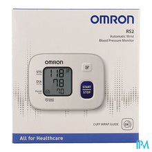 Afbeelding in Gallery-weergave laden, Omron Rs2 Bloeddrukmeter Pols Hem6161e
