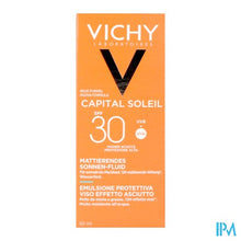 Afbeelding in Gallery-weergave laden, Vichy Cap Sol Gezichstcr. Dry Touch Spf30 50ml
