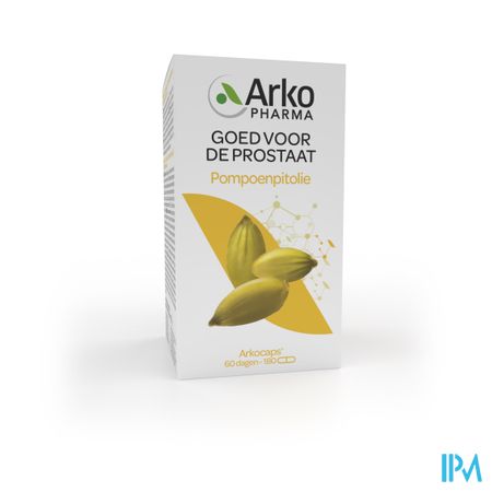 Arkocaps Pompoenpitolie Caps 180