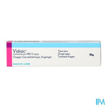 Load image into Gallery viewer, Vidisic Ooggel - Gel Oculaire 10 Gr
