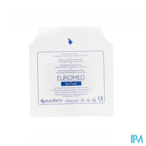 Euromed 5x 7cm 1 Eilandpleister Steriel