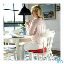 Load image into Gallery viewer, Sissel Sitfit Balanskussen Diam.33cm Rood
