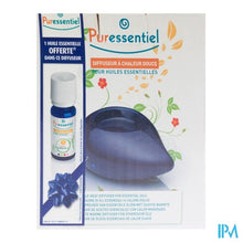 Afbeelding in Gallery-weergave laden, Puressentiel Verspreider Zachte Warmte Blauw
