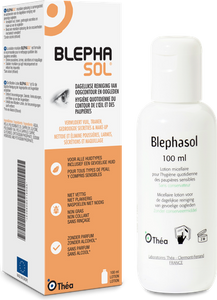 Blephasol Reinigingslotion Steriel Oogleden 100ml