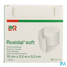 Afbeelding in Gallery-weergave laden, Rosidal Soft Schuimband 10x0,3cmx2,5m Indiv.23110
