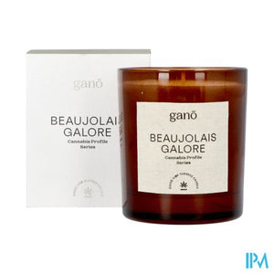 Gano Care Good Vibe Terpene Candle Beaujolais250ml