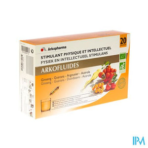 Arko-ampullen Fys-intel.stim.amp20x15ml Cfr3153723