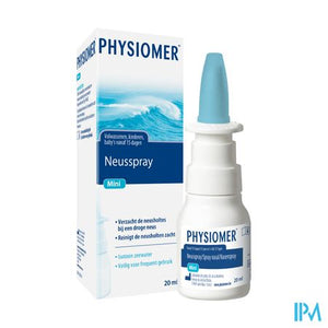 Physiomer Mini Spray 20ml New