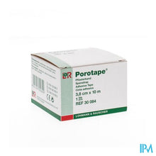Afbeelding in Gallery-weergave laden, Porotape Kleeftape N/elast 3,8cmx10m 1 30084
