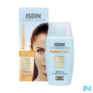 Isdin Fotoprotector Fusion Water 5star Ip50 50ml